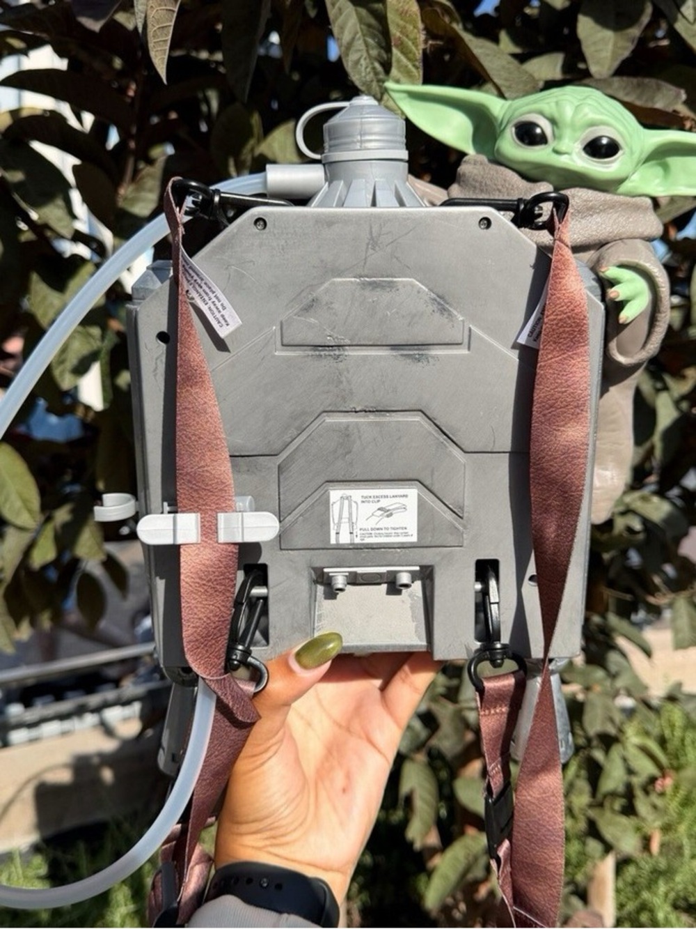 Star Wars Grogu Jetpack Sipper